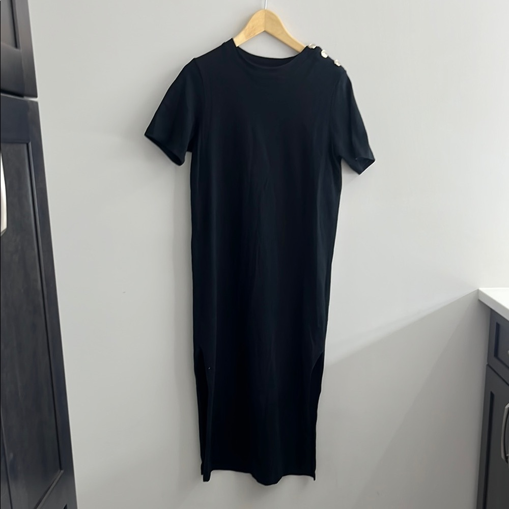 SOLD - Sezane Emy Dress, Black size Medium